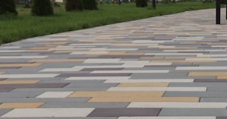 Купить тротуарную плитку 300*300 от 718 руб. в Похвистневе - ТротуарнаяПлитка