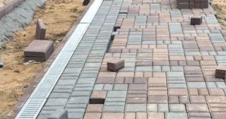 Укладка плитки на дорожке в Похвистневе от 820 руб. - доступная стоимость