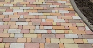 Укладка тротуаров в Похвистневе под ключ - цена от 820 руб., подходящий проект