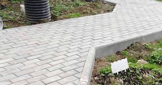 Профессиональная укладка брусчатки в Похвистневе в октябре