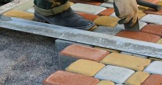 Укладка клинкерной брусчатки в Похвистневе: цена от 820 руб. за м2