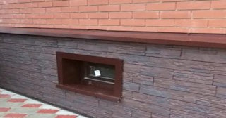 Облицовка цоколя панелями под камень в Похвистневе в октябре