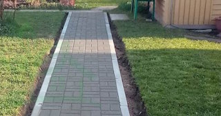 Укладка садовых дорожек в Похвистневе: стоимость от 923 руб. от ТротуарнаяПлитка