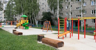 Благоустройство детской площадки во дворе от 1948 руб. в Похвистневе