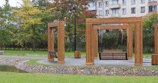 Благоустройство парков в Похвистневе от 923 руб. - ТротуарнаяПлитка