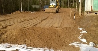 Подсыпка участка в Похвистневе: стоимость от 974 руб., услуги от ТротуарнаяПлитка